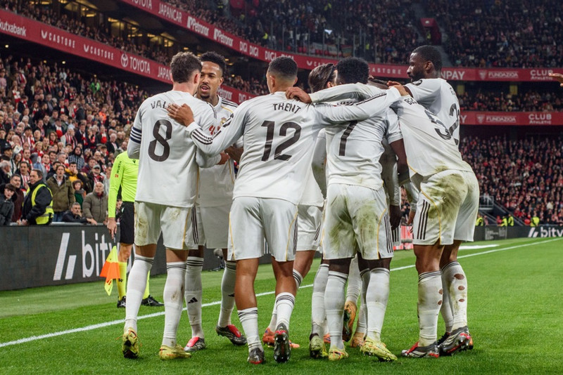 Spánn: Trent og Mbappe frábærir í sigri Real Madrid