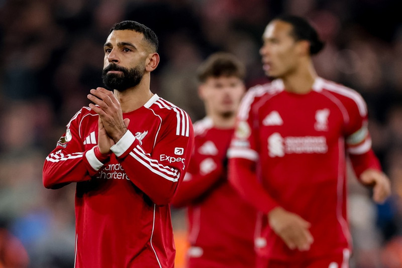 Salah hefur verið besti leikmaður Liverpool í tæpan áratug.