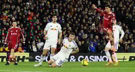 England: Dramatík er Leeds og Liverpool skildu jöfn