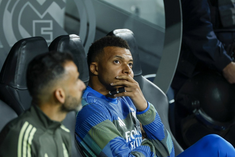 Óvinsældir Kylian Mbappe aukast hratt.