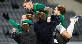 Blikar mættir til Strasbourg - Þurfa kraftaverk á morgun