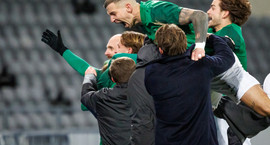 Ekki fallegur fótbolti en meiddum þá með...