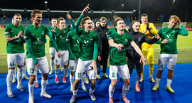 Breiðablik nældi í sinn fyrsta sigur í Sambandsdeildinni