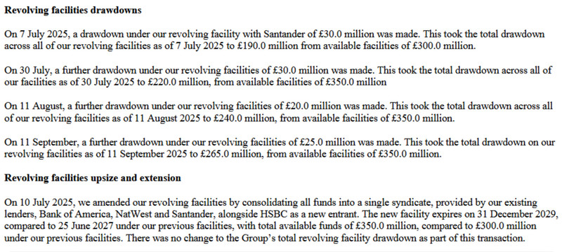 Úr skýringum í ársreikningi Manchester United fyrir tímabilið 2024/25.