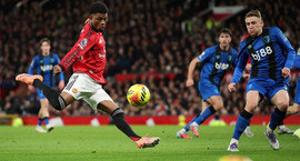 England: Ótrúlegum jafnteflisleik lokið á Old Trafford