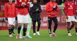 Amorim: Töpuðum tveimur stigum í fyrri hálfleik