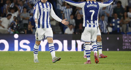 Orri aftur til æfinga með Real Sociedad - Spilaði...