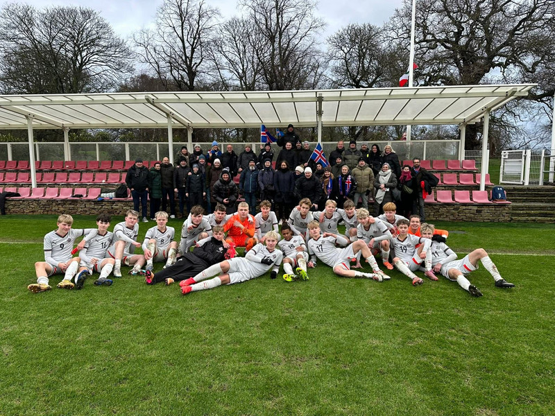 Æfingahópur U15 - Langflestir frá FH