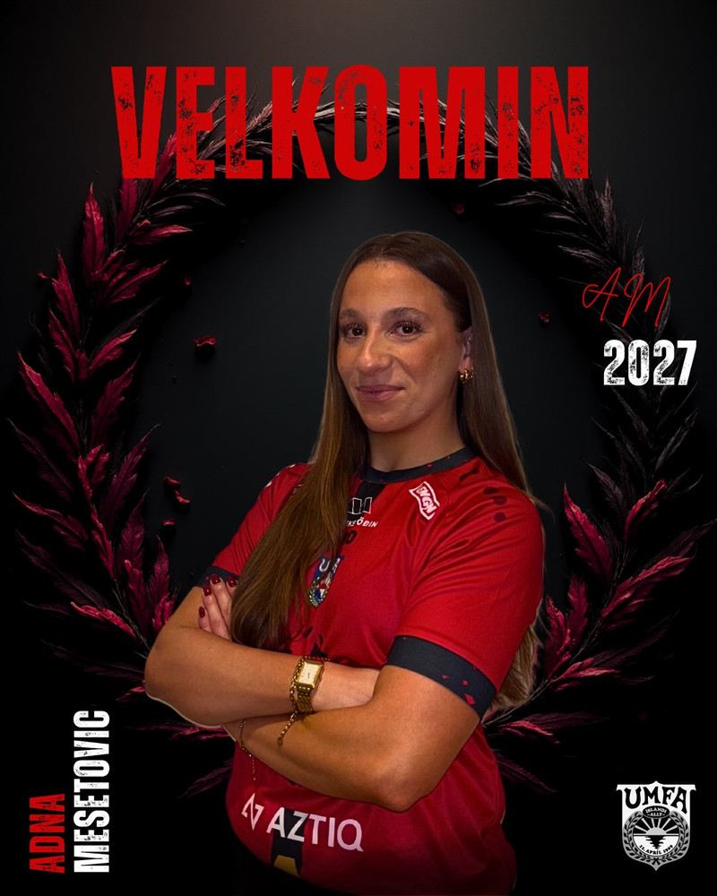 Adna Mesetovic var á skotskónum með Aftureldingu