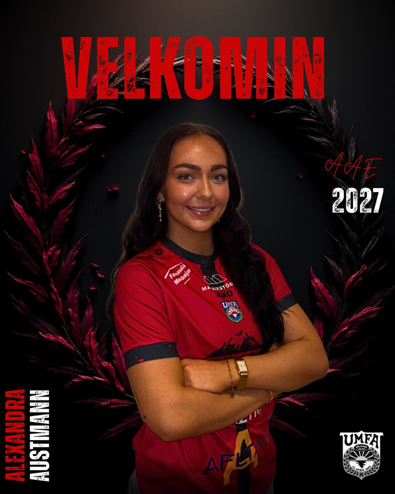 Alexandra er komin aftur í Aftureldingu