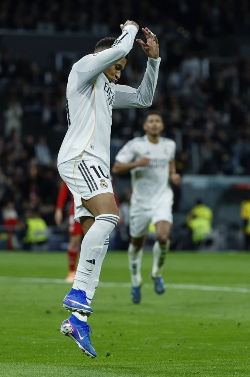Baulað á Mbappe - „Arbeloa segir að ég sé fjórði kostur"