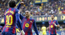 Spánn: Barca vann toppbaráttuslaginn