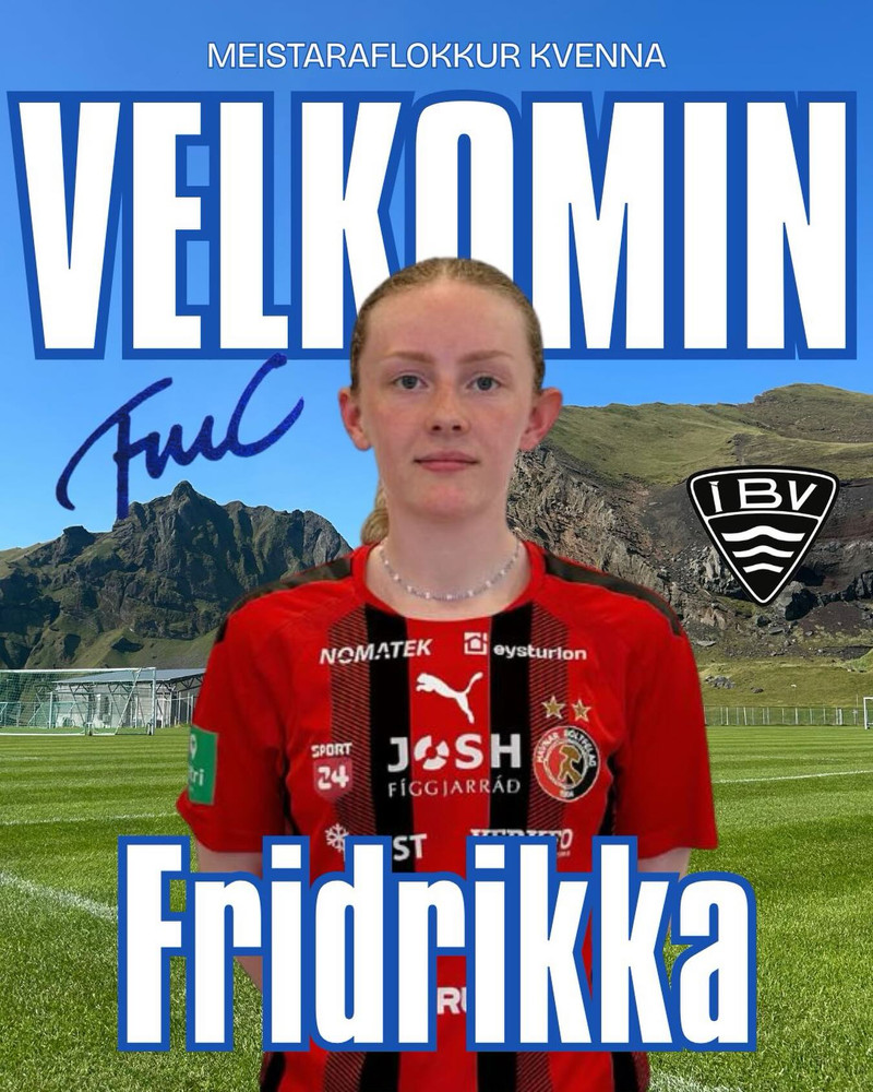 Færeysk landsliðskona í ÍBV (Staðfest)