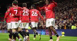 England: Amorim breytti um leikkerfi og Man Utd vann