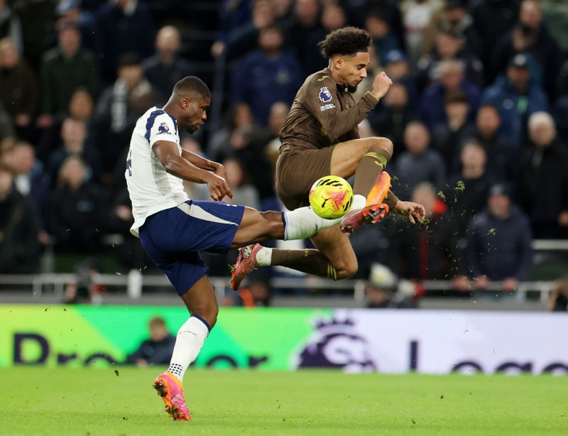 Kevin Schade var ekki góður hjá Brentford