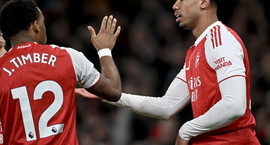 England: Arsenal með skýr skilaboð - Jafnt á Trafford