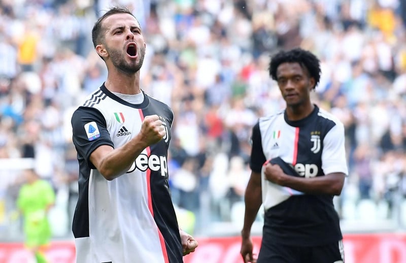 Pjanic um Ronaldo: Heimtaði að taka allar aukaspyrnur