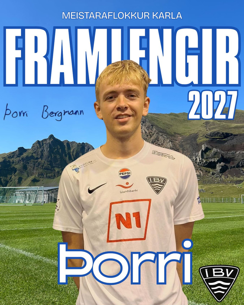 Þorri Bergmann áfram í Eyjum (Staðfest)