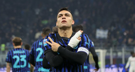 Ítalía: Inter fór illa með Roma - Drauma endurkoma...