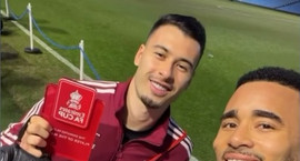 Sjáðu mörkin: Fyrsta þrenna Martinelli kom Arsenal...