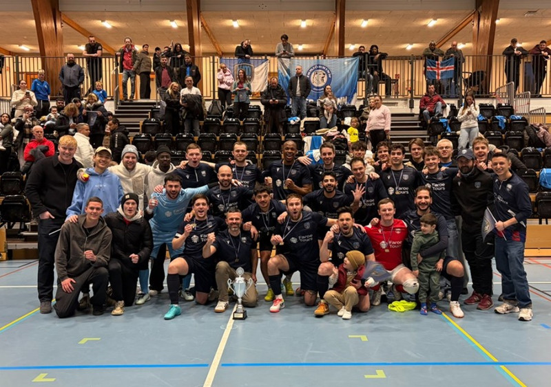 Futsal: Húsfyllir þegar KM stöðvaði sigurgöngu Ísbjarnarins