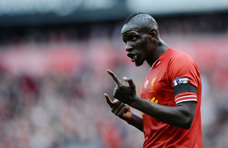 Sakho lék með Liverpool á árunum 2013 til 2017.