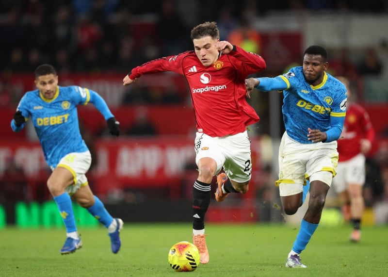 Leikmaður Man Utd fyrstu kaup Amorim?