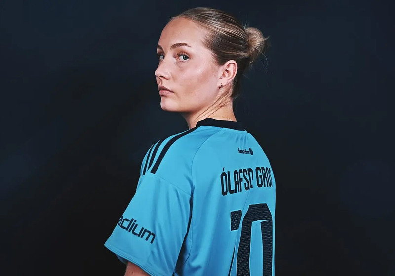María Catharina Ólafsdóttir Gros gekk nýverið til liðs við Djurgården
