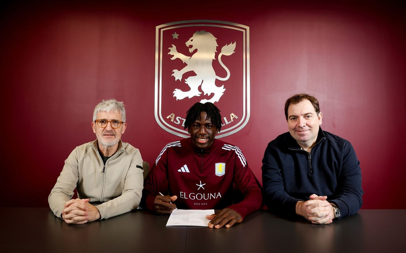 Brian Madjo til Aston Villa (Staðfest)