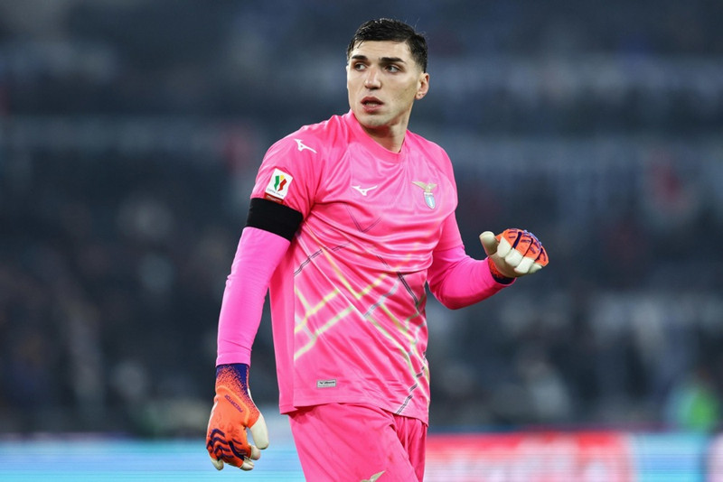 Fá markmann á láni frá Lazio