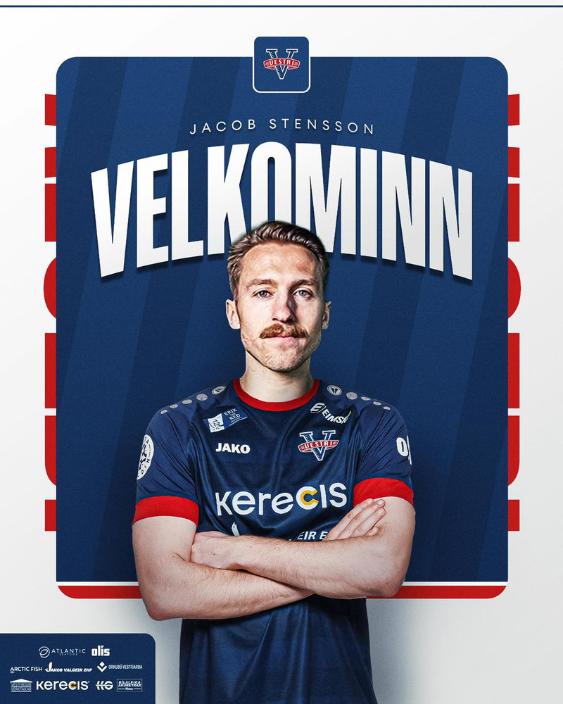 Sænskur miðjumaður í Vestra (Staðfest)