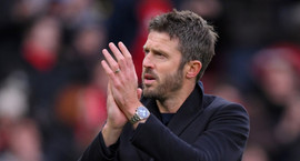 Enski boltinn - Michael Carrick og Michael Scott