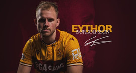 Eyþór Björgólfs til Motherwell (Staðfest)