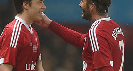 Frumburður David Beckham lætur allt flakka - „Ég vil...