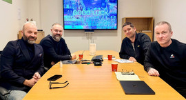 Arnar og Davíð funduðu með færeyskum kollegum sínum