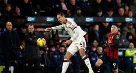 England: Liverpool tapaði með síðustu spyrnu leiksins