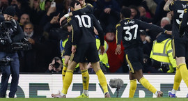 England um helgina - Man Utd á flugi