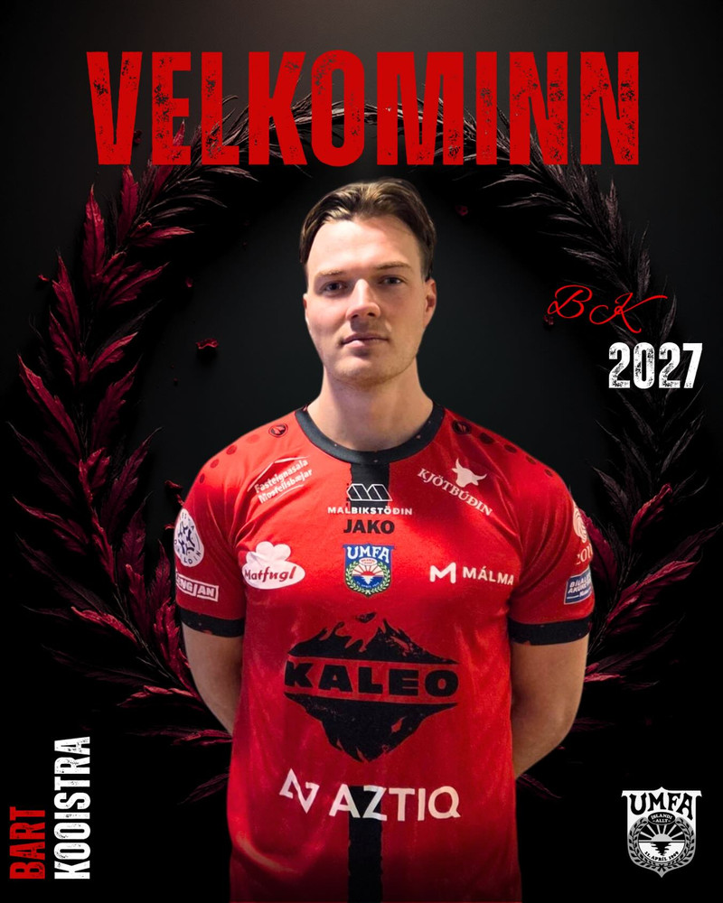 Bart Kooistra í Aftureldingu (Staðfest)