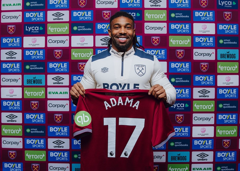West Ham fær Adama Traore ódýrt (Staðfest)