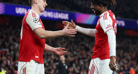 England: Arsenal með öruggan sigur á Leeds - Dramatík...