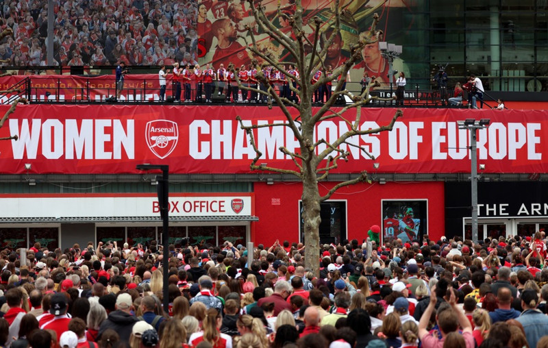Heitt undir þjálfara Arsenal þrátt fyrir sigur