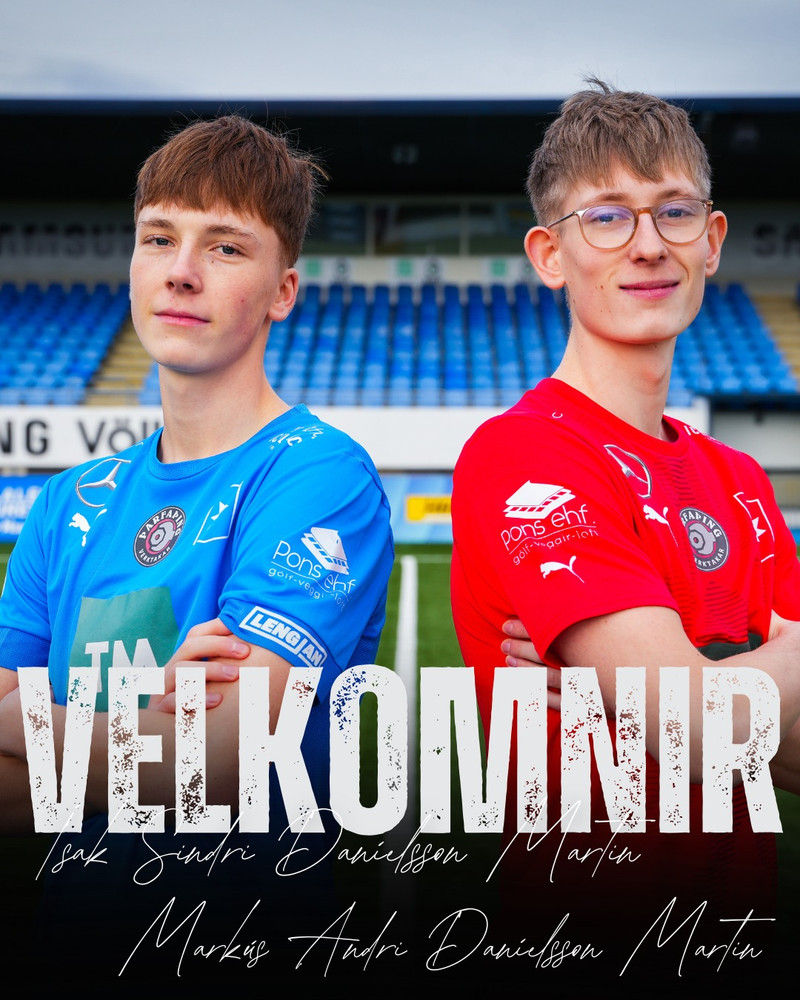 Efnilegir Hvergerðingar semja við Stjörnuna (Staðfest)