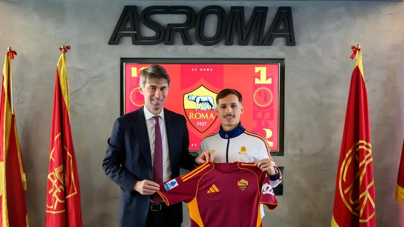 Bryan Zaragoza er kominn til Roma.