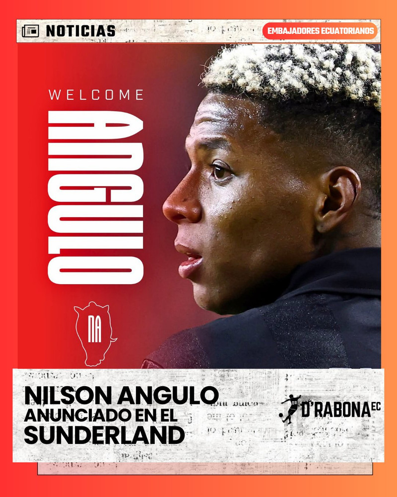 Nilson Angulo til Sunderland (Staðfest) - Kynntur í hálfleik