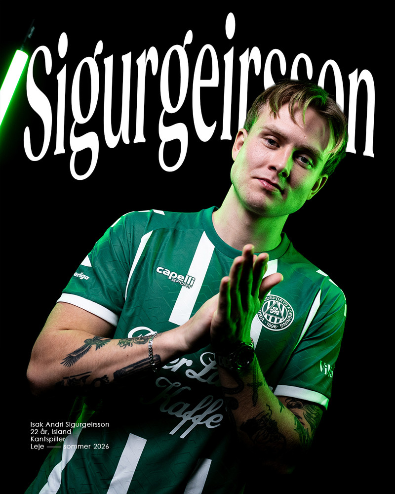 Ísak Andri til Viborg með kaupmöguleika (Staðfest)