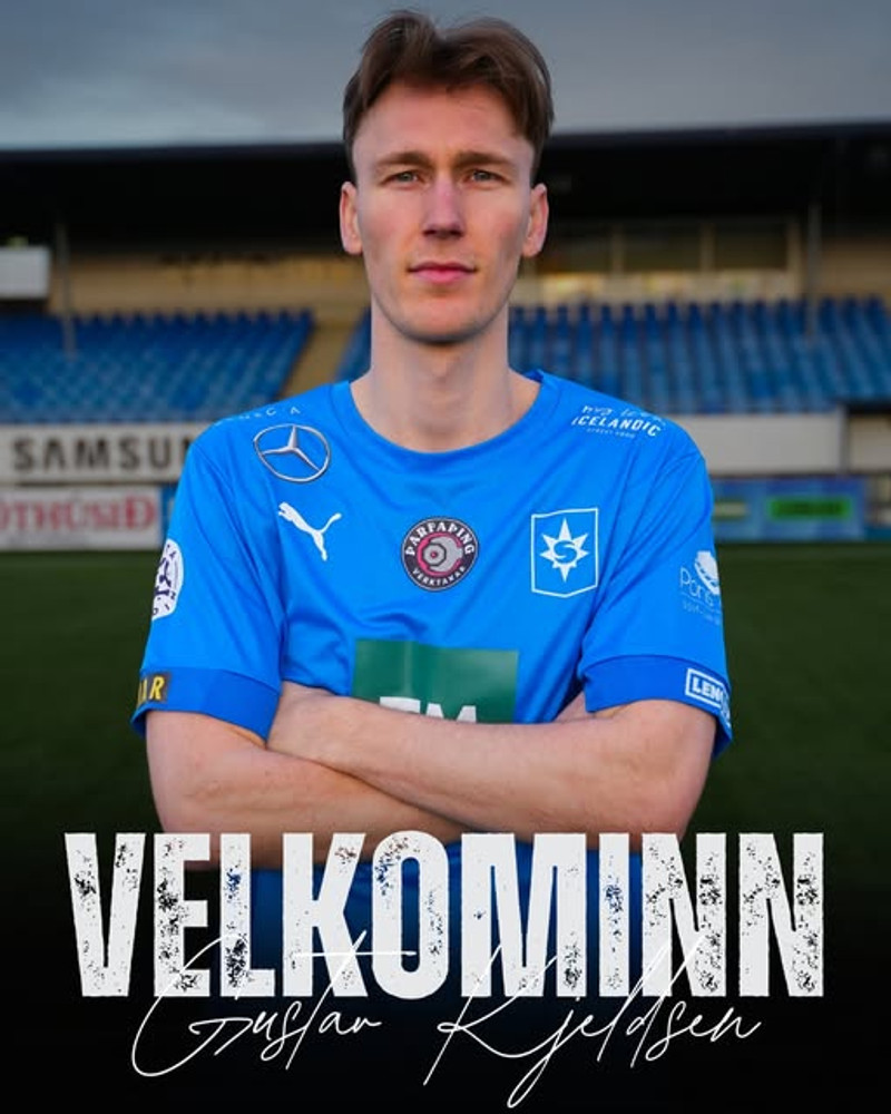 Gustav Kjeldsen í Stjörnuna (Staðfest)