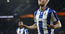 Spænski konungsbikarinn: Orri Steinn skaut Sociedad í...