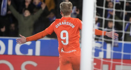 Spænski konungsbikarinn: Orri Steinn skaut Sociedad í...