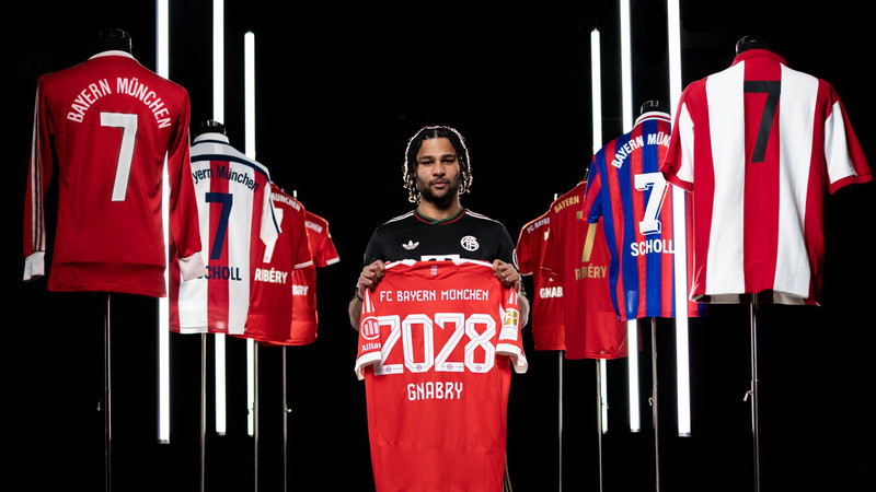 Gnabry framlengir við Bayern til 2028 (Staðfest)