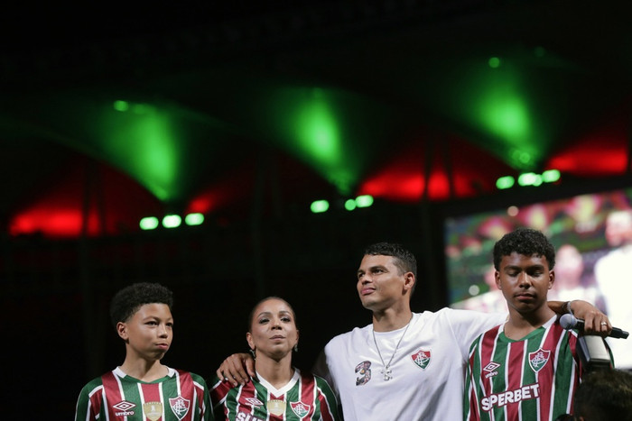 Sonur Thiago Silva þreytir frumraun sína með Englandi